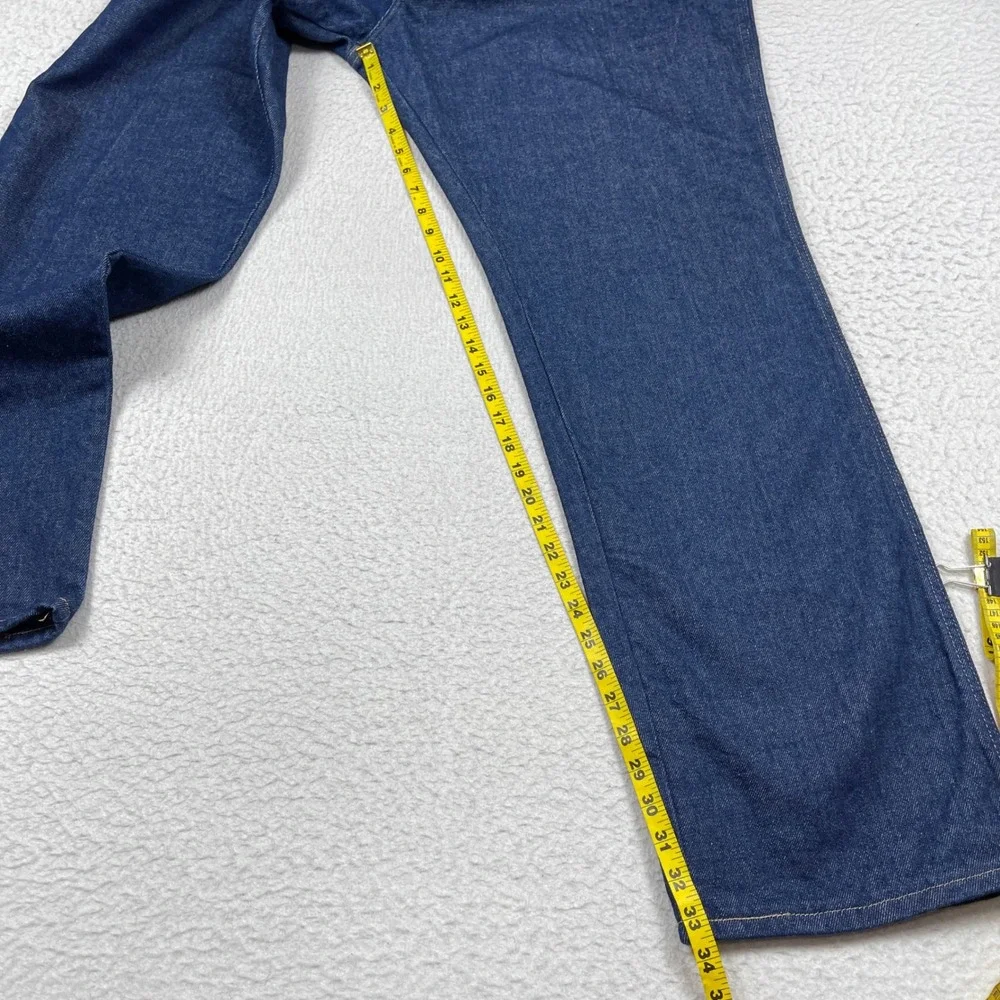 Bulwark FR Jeans Mens 46x33 Blue Flame Resistant Heavy Duty Workwear PEJ2DD5